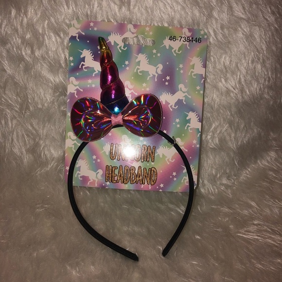 Unicorn Headband - Picture 3 of 3